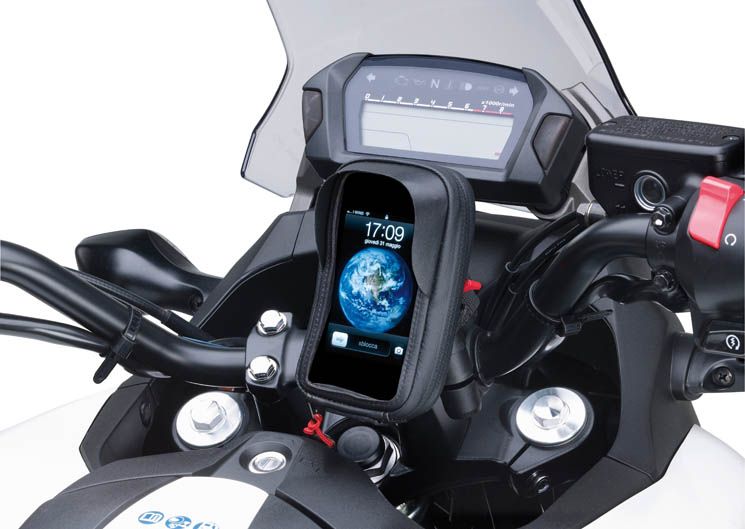 El Kymco K-XCT equipado por GIVI
