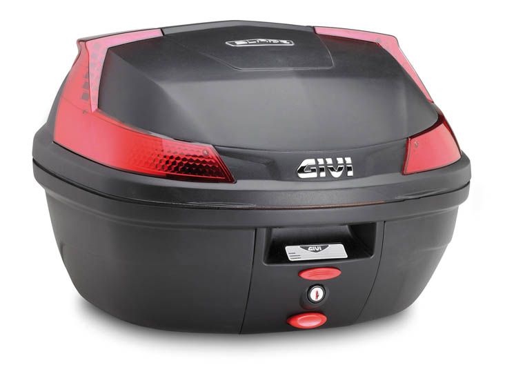 El Kymco K-XCT equipado por GIVI