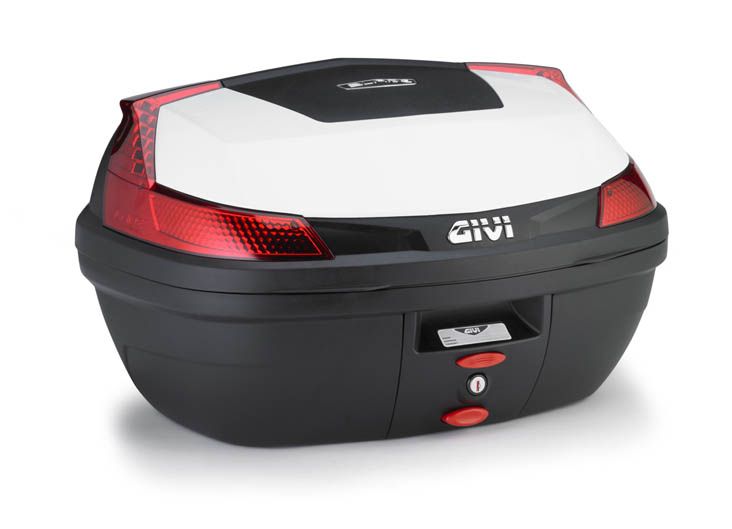El Kymco K-XCT equipado por GIVI