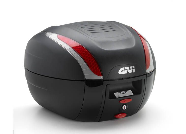 El Kymco K-XCT equipado por GIVI