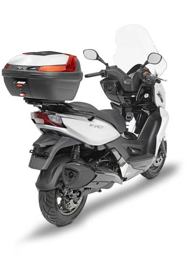 El Kymco K-XCT equipado por GIVI
