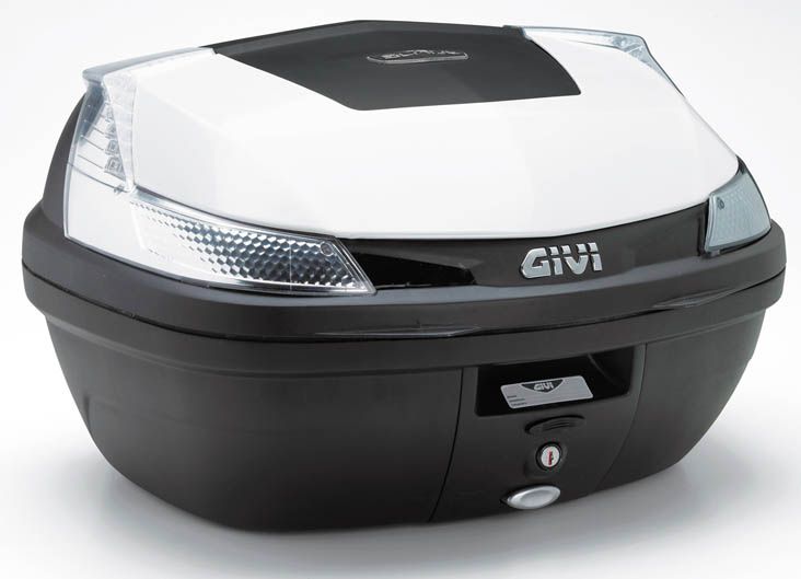 El Kymco K-XCT equipado por GIVI