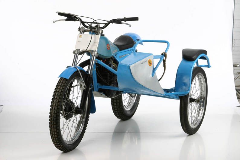 Bultaco Sherpa-T 1980 Side-Trial