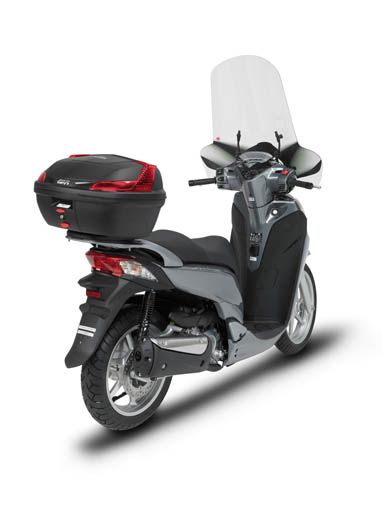 El Kymco K-XCT equipado por GIVI