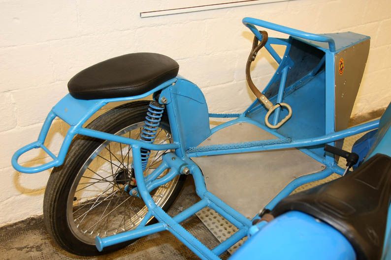 Bultaco Sherpa-T 1980 Side-Trial