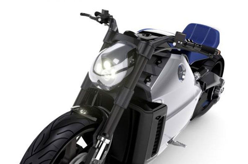 Voxan Wattman, una SBK eléctrica de 200 CV