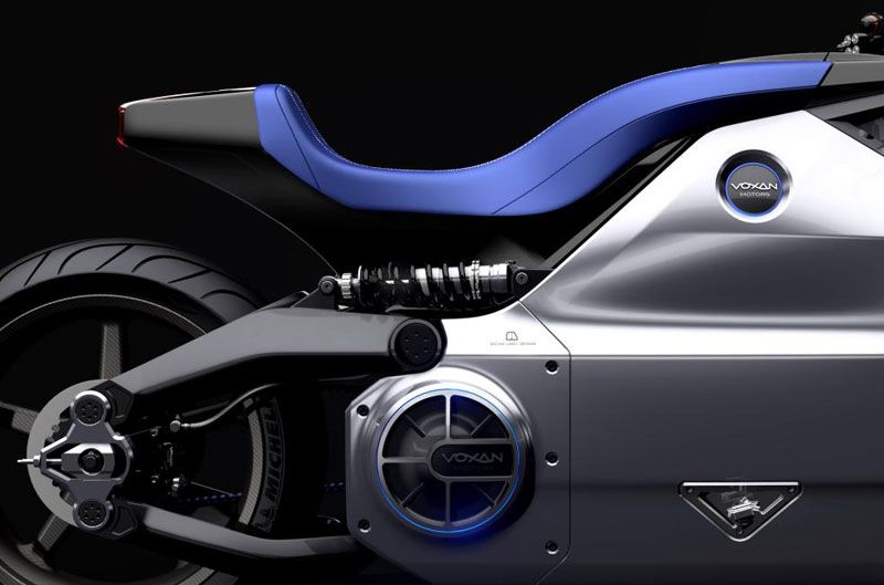 Voxan Wattman, una SBK eléctrica de 200 CV