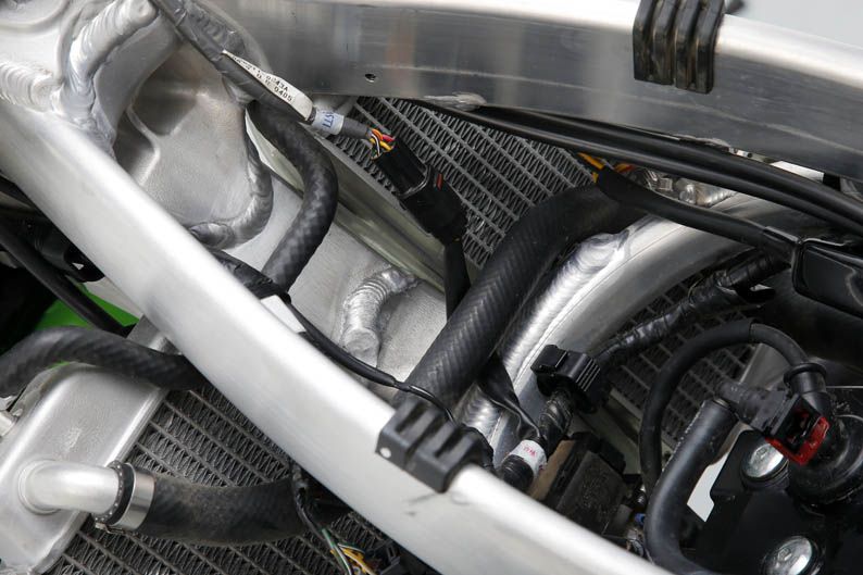 Configuración mapa de motor. Galería de fotos