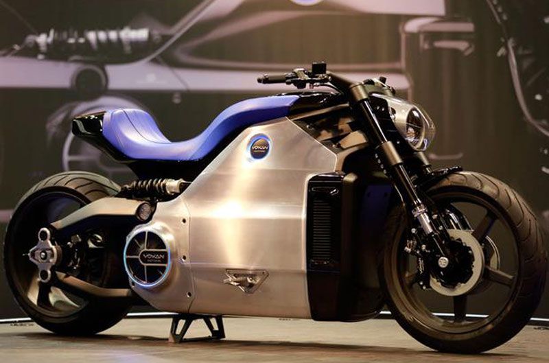 Voxan Wattman, una SBK eléctrica de 200 CV