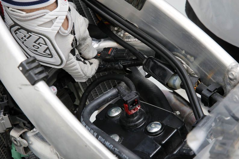 Configuración mapa de motor. Galería de fotos