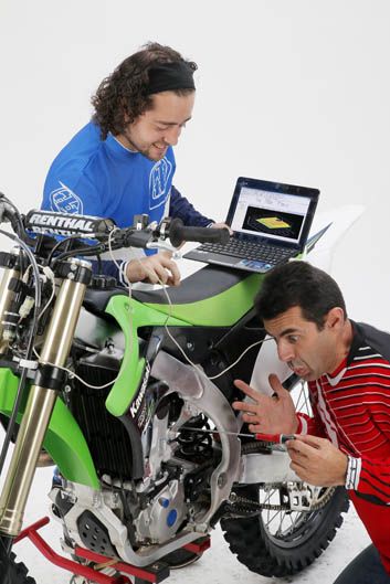 Configuración mapa de motor. Galería de fotos