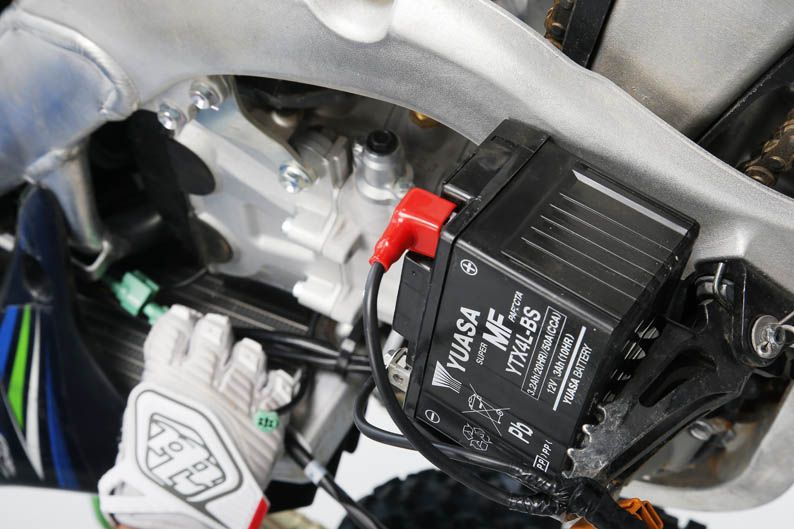 Configuración mapa de motor. Galería de fotos