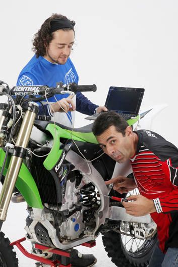 Configuración mapa de motor. Galería de fotos