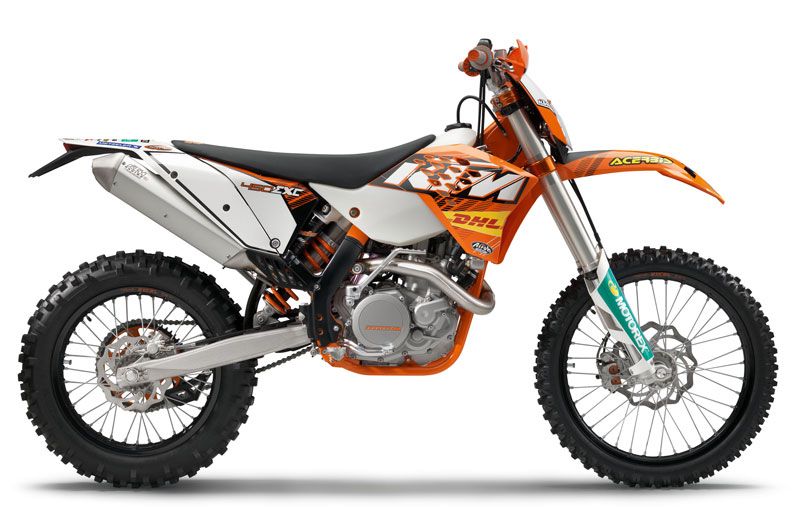 KTM 450 EXC 2011 Factory.