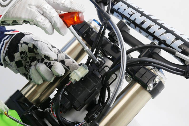 Configuración mapa de motor. Galería de fotos