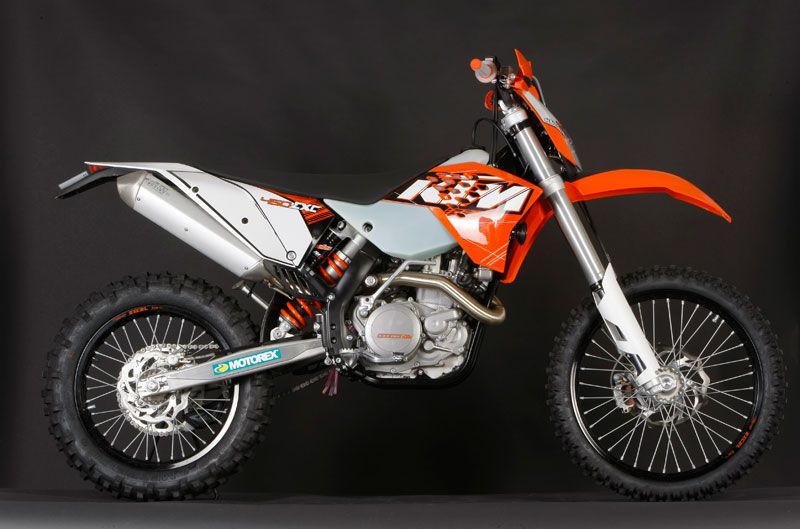 KTM 450 EXC 2011.
