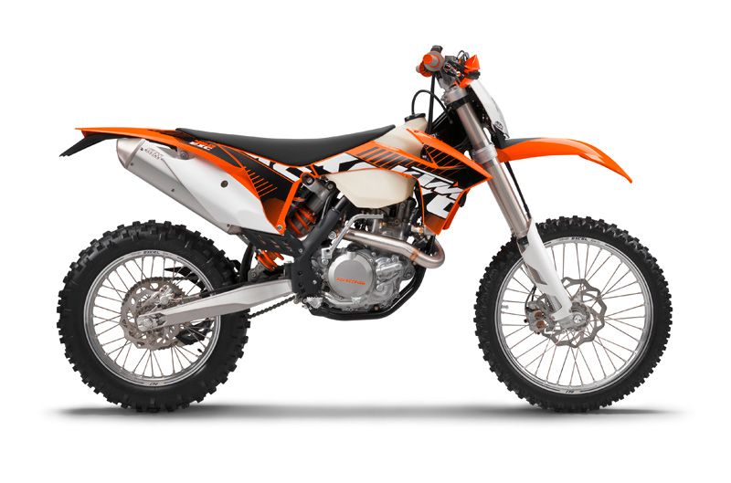 KTM 450 EXC 2012.
