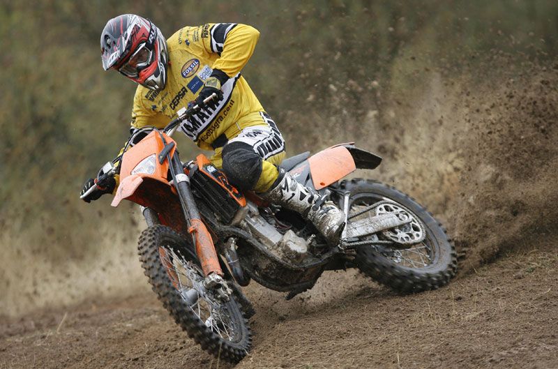 KTM 450 EXC 2007.
