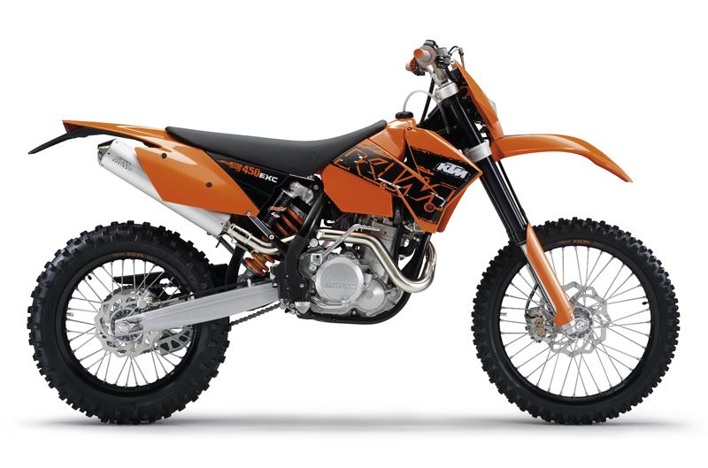 KTM 450 EXC