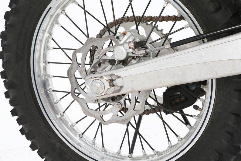 Comparativa Husaberg TE 300 y KTM 300 EXC. Galería de fotos