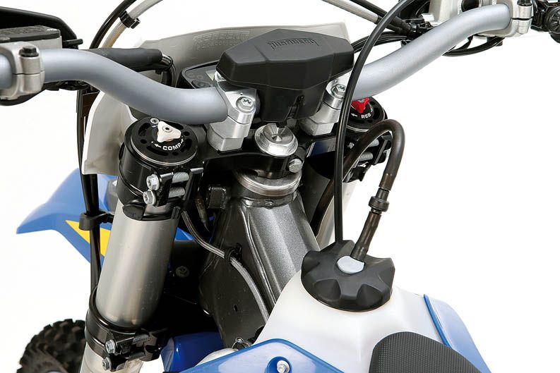 Comparativa Husaberg TE 300 y KTM 300 EXC. Galería de fotos