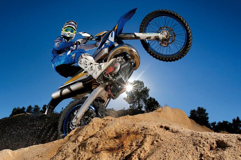 Comparativa Husaberg TE 300 y KTM 300 EXC. Galería de fotos