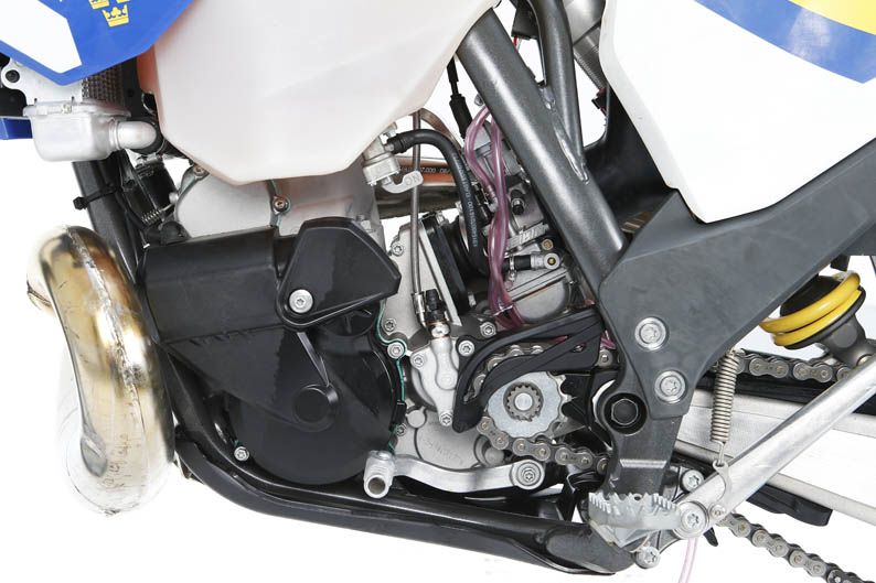 Comparativa Husaberg TE 300 y KTM 300 EXC. Galería de fotos