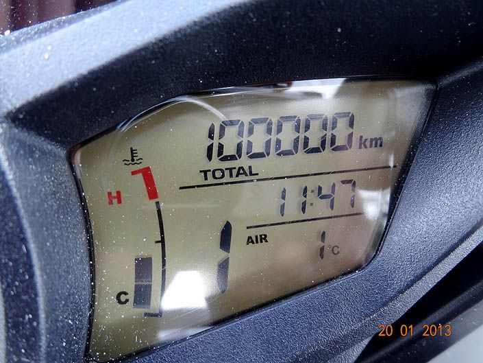 Objetivo 100.000: Honda VFR 1200F