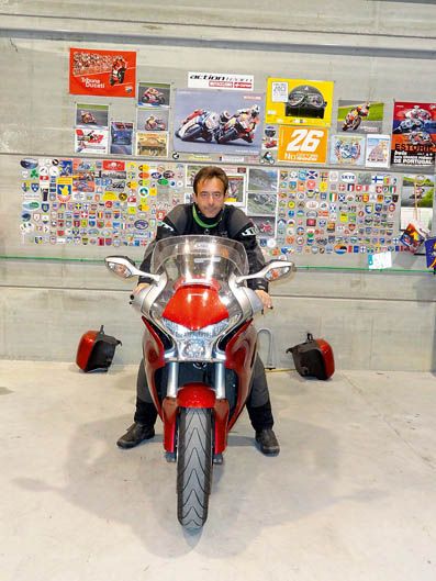 Objetivo 100.000: Honda VFR 1200F