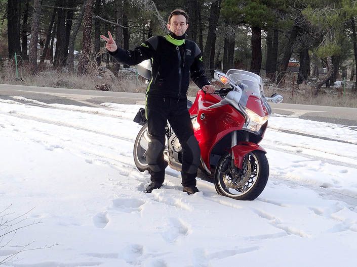 Objetivo 100.000: Honda VFR 1200F
