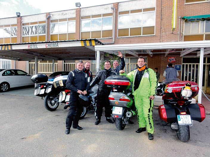 Objetivo 100.000: Honda VFR 1200F