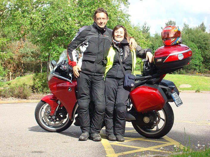 Objetivo 100.000: Honda VFR 1200F