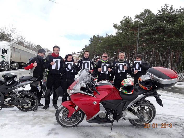 Objetivo 100.000: Honda VFR 1200F