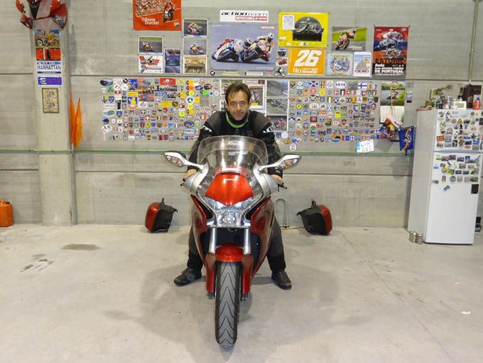 Objetivo 100.000: Honda VFR 1200F
