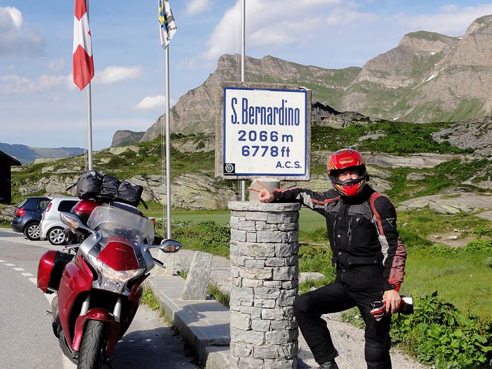 Objetivo 100.000: Honda VFR 1200F