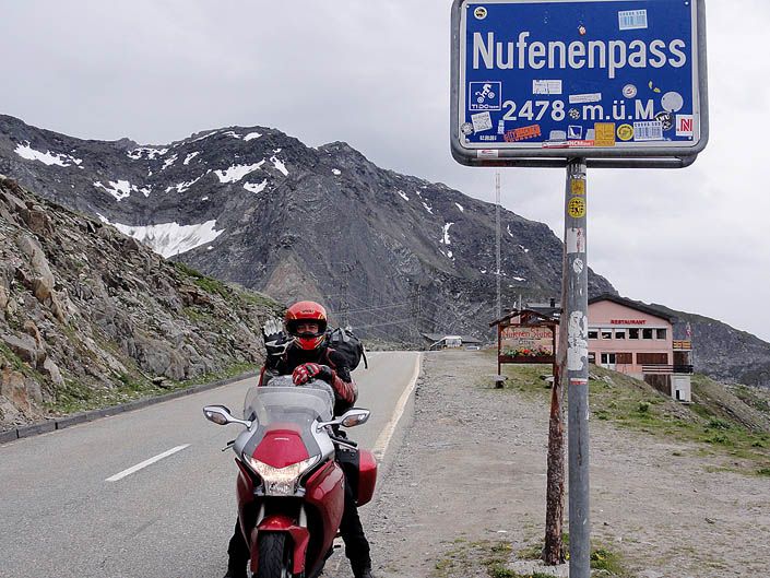 Objetivo 100.000: Honda VFR 1200F