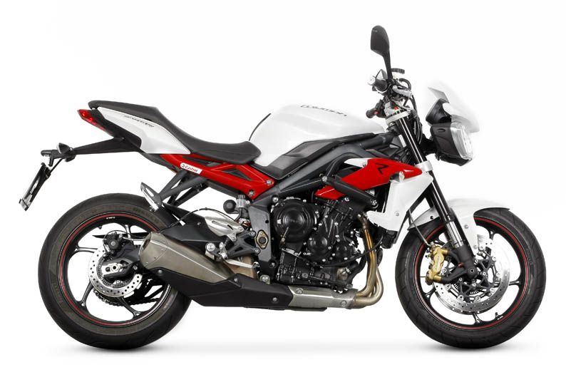 Comparativa MV Augusta brutale 800, Triumph Street Triple R ABS y Yamaha MT-09. Fotos