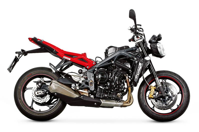 Comparativa MV Augusta brutale 800, Triumph Street Triple R ABS y Yamaha MT-09. Fotos