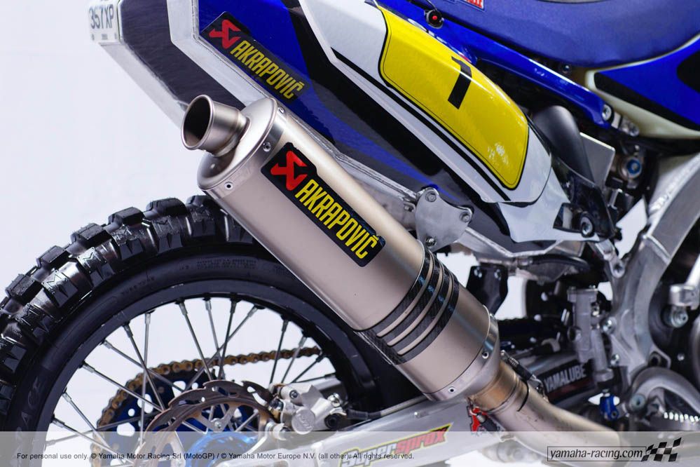 Fotos Cyril Despres con su Yamaha Dakar 2014