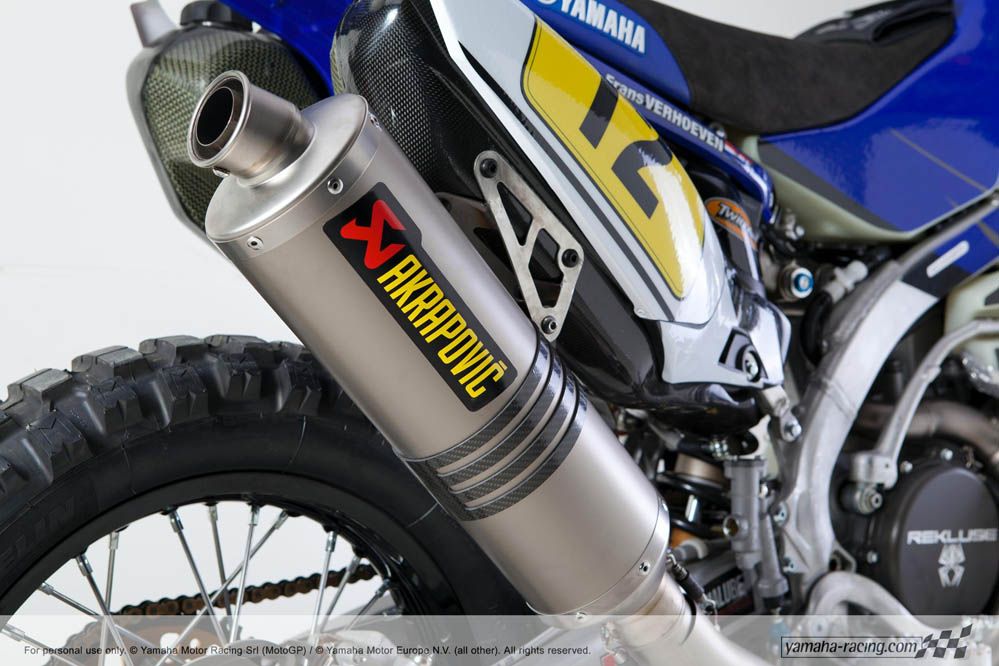 Fotos Cyril Despres con su Yamaha Dakar 2014