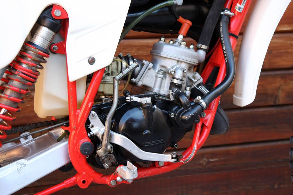 Cagiva WMX 125 1981. Galería de fotos