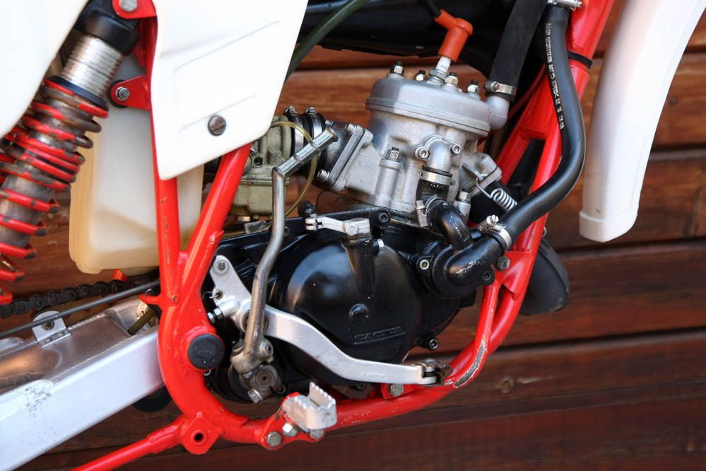 Cagiva WMX 125 1981. Galería de fotos
