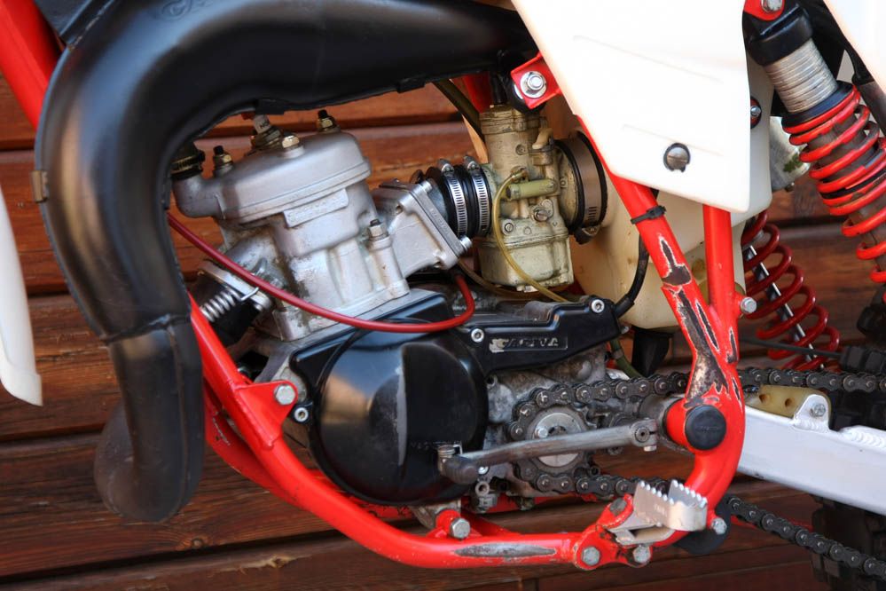Cagiva WMX 125 1981. Galería de fotos