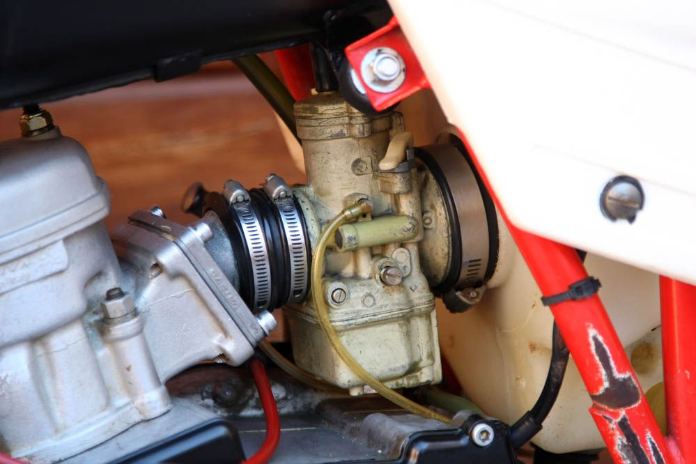 Cagiva WMX 125 1981. Galería de fotos