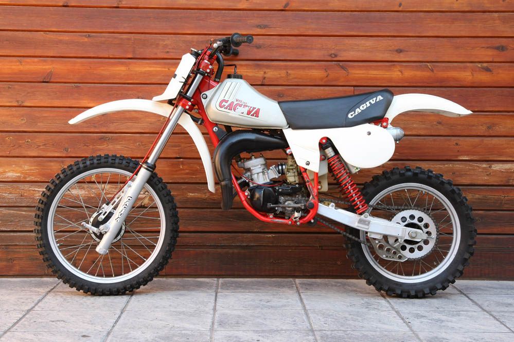 Cagiva WMX 125 1981. Galería de fotos