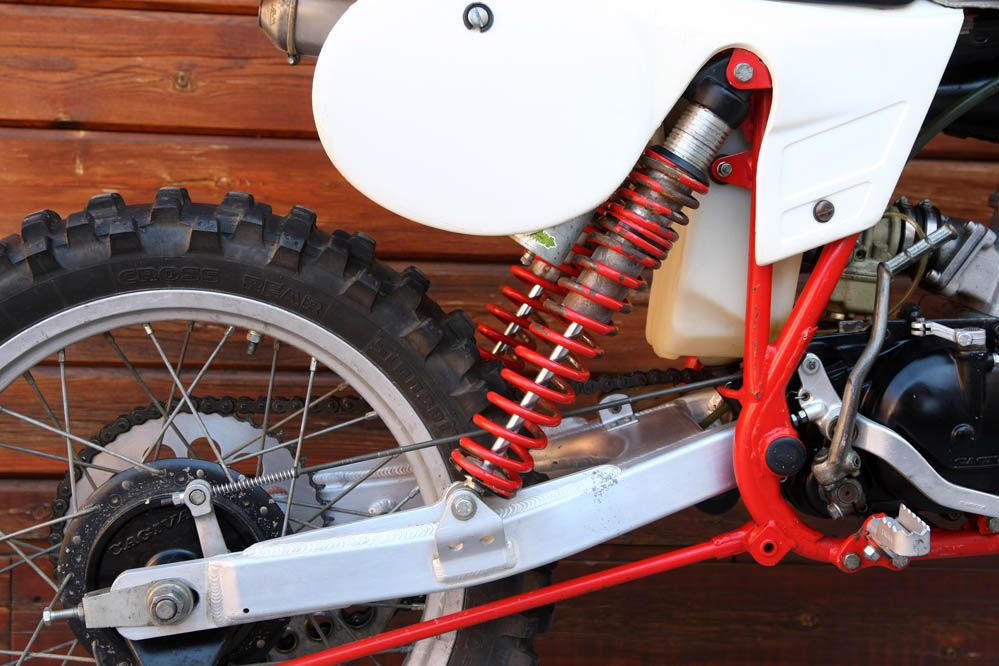 Cagiva WMX 125 1981. Galería de fotos