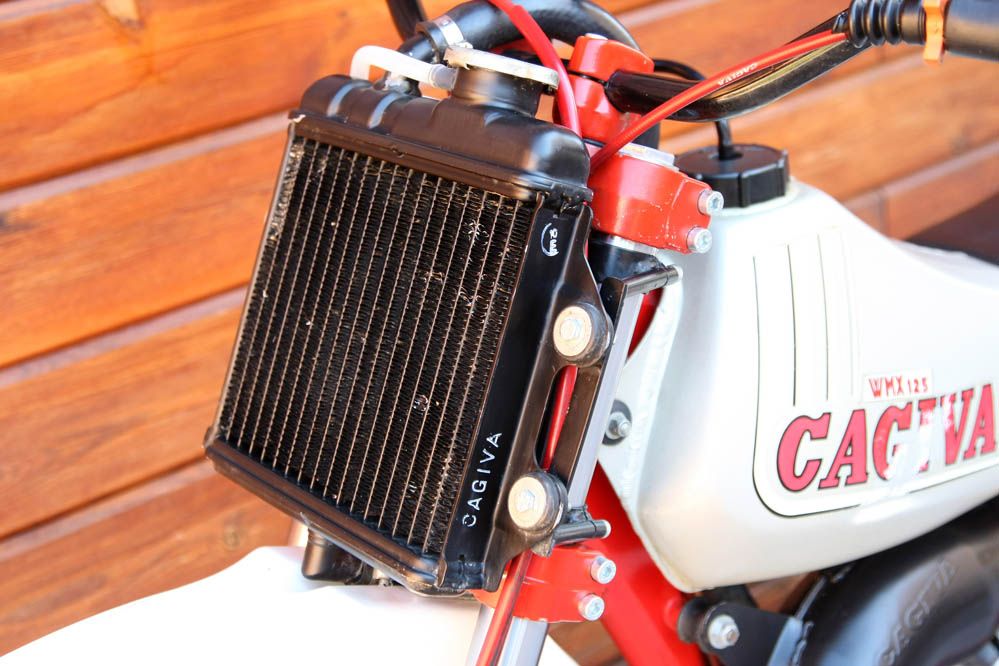 Cagiva WMX 125 1981. Galería de fotos