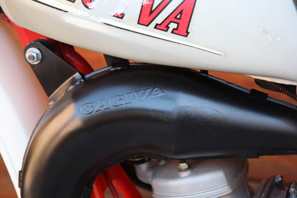 Cagiva WMX 125 1981. Galería de fotos