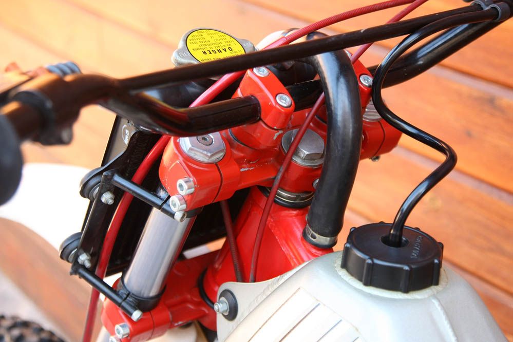 Cagiva WMX 125 1981. Galería de fotos