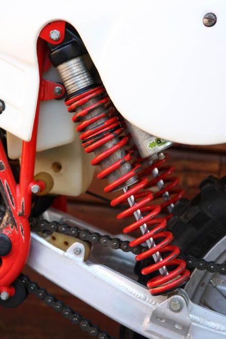 Cagiva WMX 125 1981. Galería de fotos